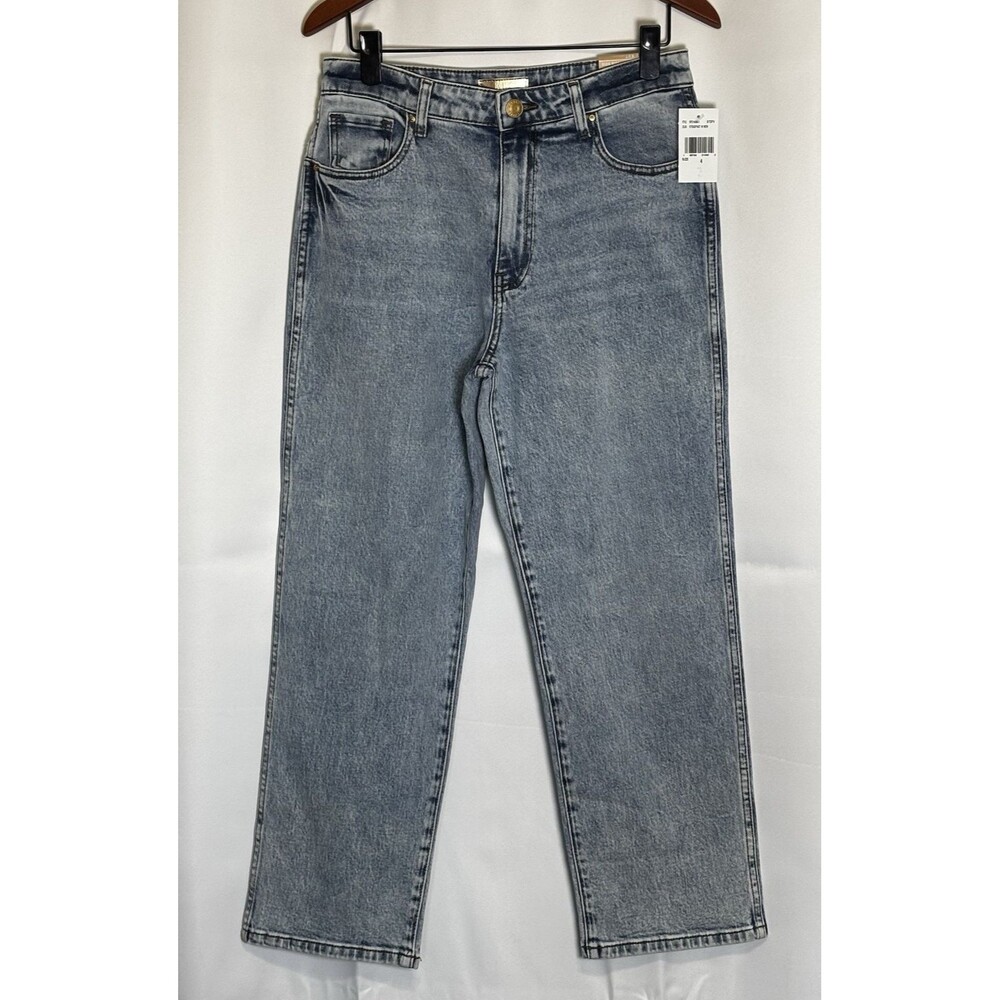 New Kut From The Kloth Melissa High Rise Straight Leg Jeans Sz 4